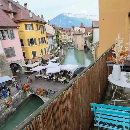 Le Thiou 3 Etoiles - Charmant & Authentique, Au Coeur De La Vieille Ville, Billard, 6 Personnes Annecy Exterior photo